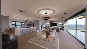 Kitchen, Dining & TV Lounge 1 image