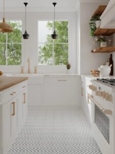 kitchen tiles image