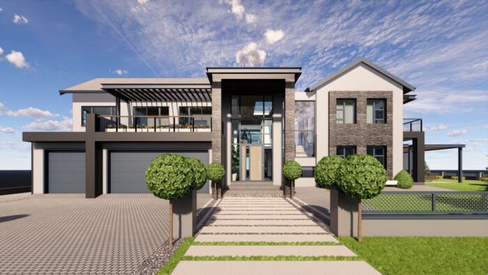 front elevation image